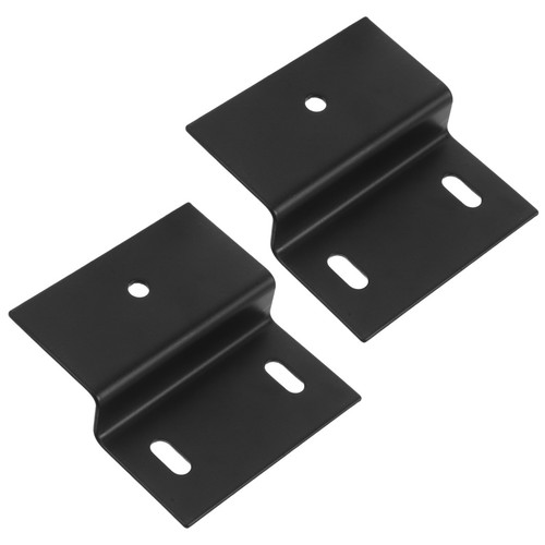 2pcs black iron bathroom - black,