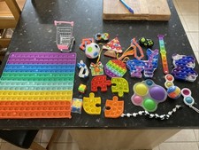 25 Piece Sensory Fidget Stress Relief Bundle Toys For Kids Or Adults #lot 2