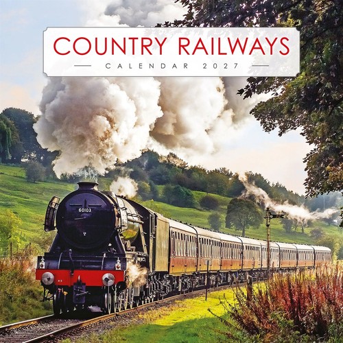Country railways calendar - country,