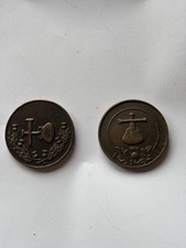 No LODGE MASONIC MARK TOKEN