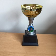 Vintage Fishing Trophy Cup
