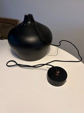 Frandsen Cohen Heal's Pendant Ceiling Light in Black, Size  Medium