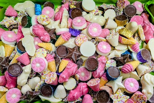 Pick mix boxed sweets - pick,