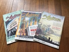3 The Autocar Magazines from