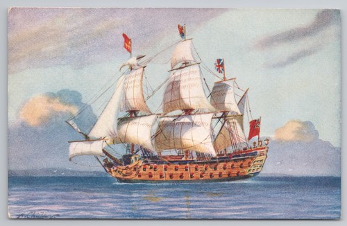 Hms royal george navy sail - george,