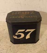 A vintage Heinz price tickets