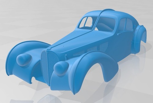 Bugatti type atlantic 1936 - bugatti,