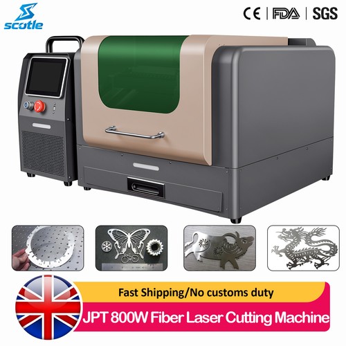 Jpt 800w desktop fiber laser - desktop,