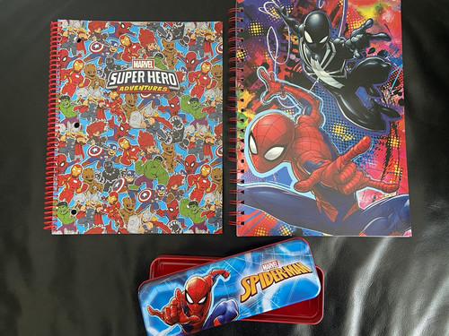 Marvel spider man multicolour - marvel, spider-man