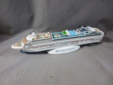 Diamond princess  princess cruises ship model 12" Long