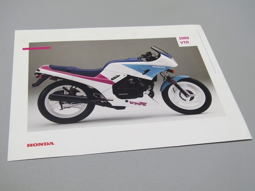 1989 honda vtr250 - honda,