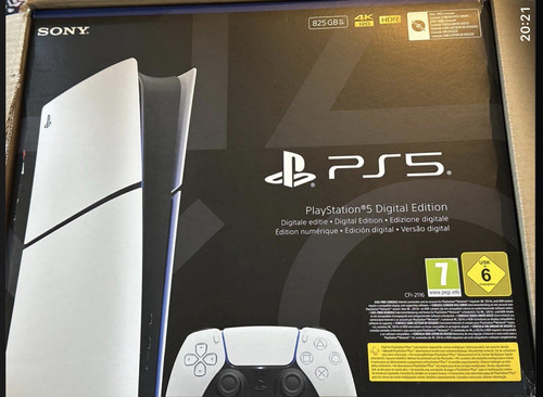 Sony playstation digital - playstation, 5