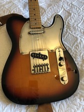 Sunburst Mexican Telecaster