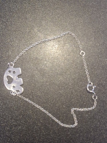 Elephant charm love heart - love,