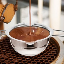  Stainless Steel Melting Pot Electric Chocolate with Mixing Spoon