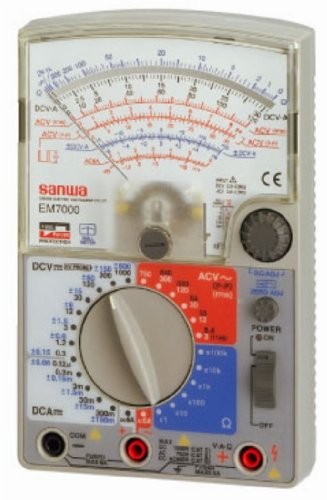 Sanwa em7000 analog multimeter - em7000,