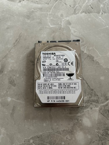 Toshiba 80gb hdd - hard, disk