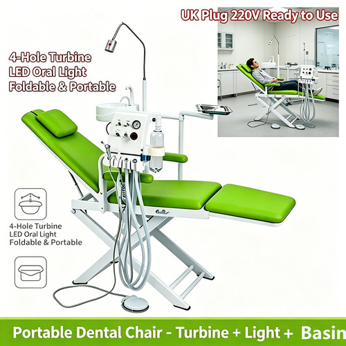Portable dental folding chair - portable,