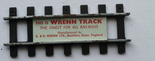 VINTAGE WRENN TRACK  SMALL