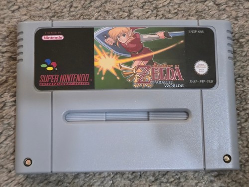 The legend zelda parallel - legend, of