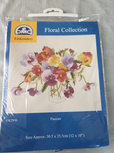 Dmc floral collection cross - collection,
