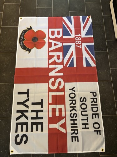 Barnsley flag 5ft 3ft - flag,