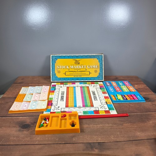 Whitman stock market game - stock, all