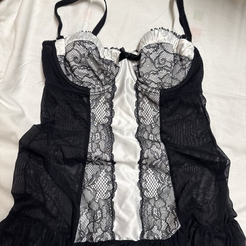 Senza chemise satin lace - senza,