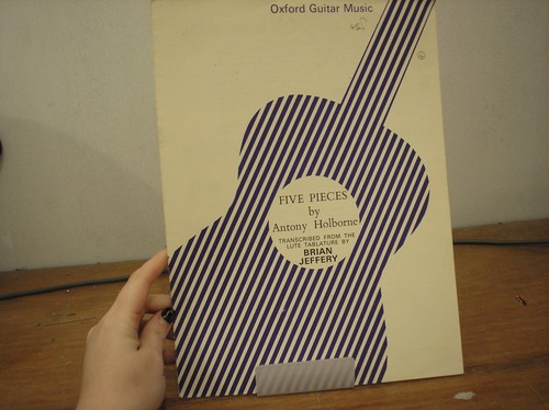 Five pieces lute - five,