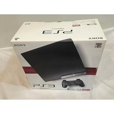 NEW Playstation PS3 BLACK 120gb Console Japan *100% UNOPENED FOR COLLECTION*