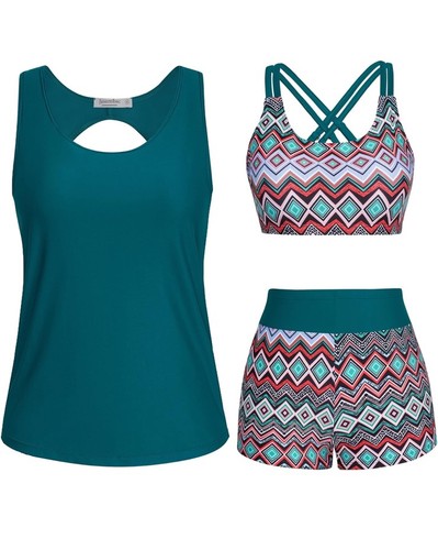Tankini set swimsuit tummy - swimsuit,