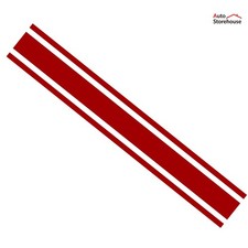Triple Racing Stripe Vinyl