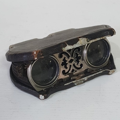 Vintage opera theatre glasses - ,