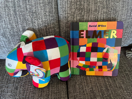 Elmer the patchwork - the, elephant