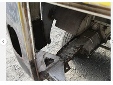 VW T2 Bus Campervan restoration project  pop top