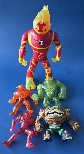 Ben ten bandai action - ben, 10