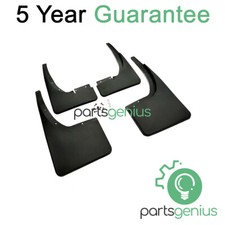 Tailored Mud Flaps Set of 4 For Ford Ranger 2012-2018 Genius