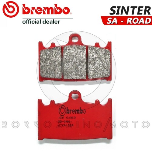 Brake pads anterior brembo - brake,