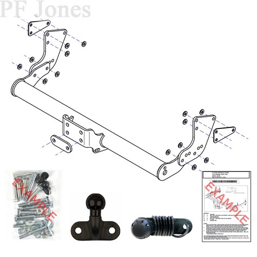 Tow trust towbar for mercedes - tow-trust,