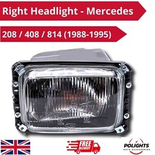 For Mercedes (1988-1995) Right Headlight 208/408/814 LHD models Ref. 0018203861