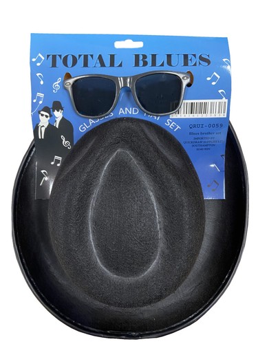 Blues brothers hat - brothers, &