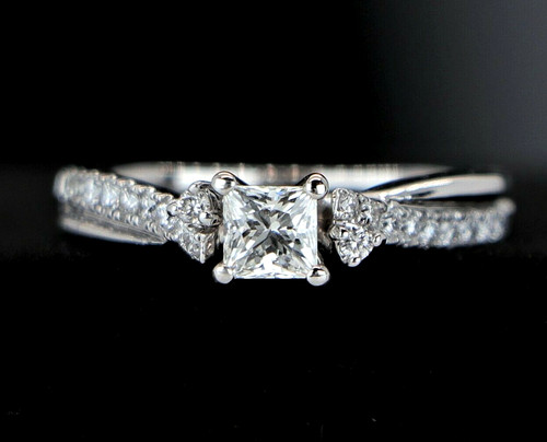Tolkowsky 14k white gold - tolkowsky,