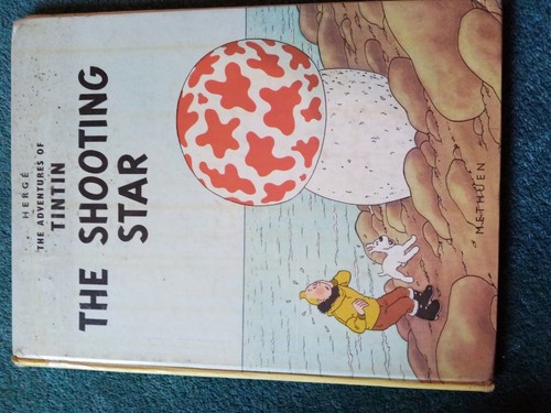 Old tintin books - old,