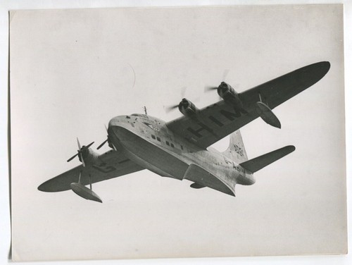 Boac short solent - short, flying