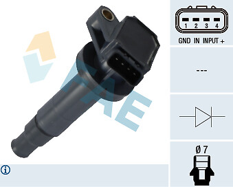 Fae 80282 ignition - 80282, coil