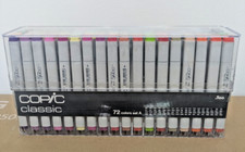 Copic classic 72 A colors set