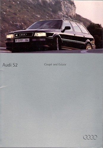 Audi coupe 80 estate s2 - s2,