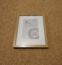 Wilko Light Wood Photo Frame