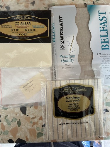 Embroidery cross stitch - embroidery/cross, bundle