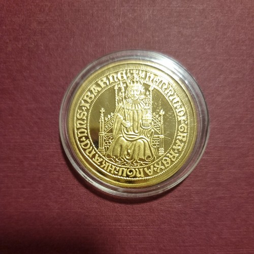Henry vii sovereign - vii, heritage